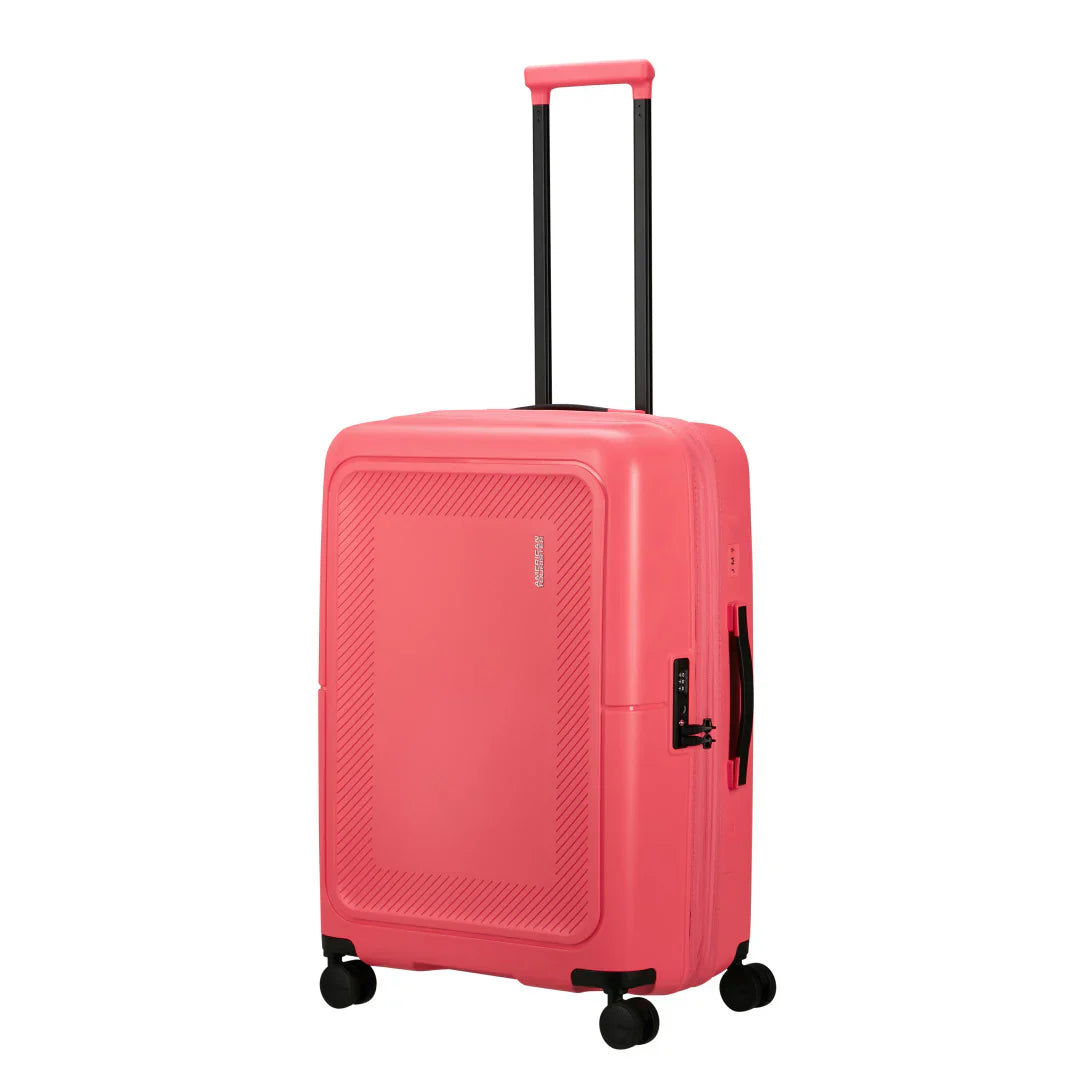 American Tourister Dashpop Spinner - Rosa Mellanstor Resväska 67cm