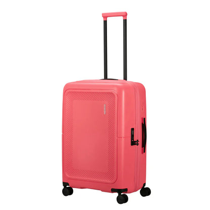 American Tourister Dashpop Spinner - Rosa Mellanstor Resväska 67cm