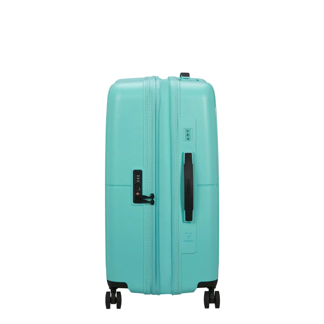American Tourister Dashpop Spinner - Aqua Sky Mellanstor Resväska 67cm