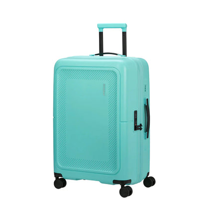 American Tourister Dashpop Spinner - Aqua Sky Mellanstor Resväska 67cm
