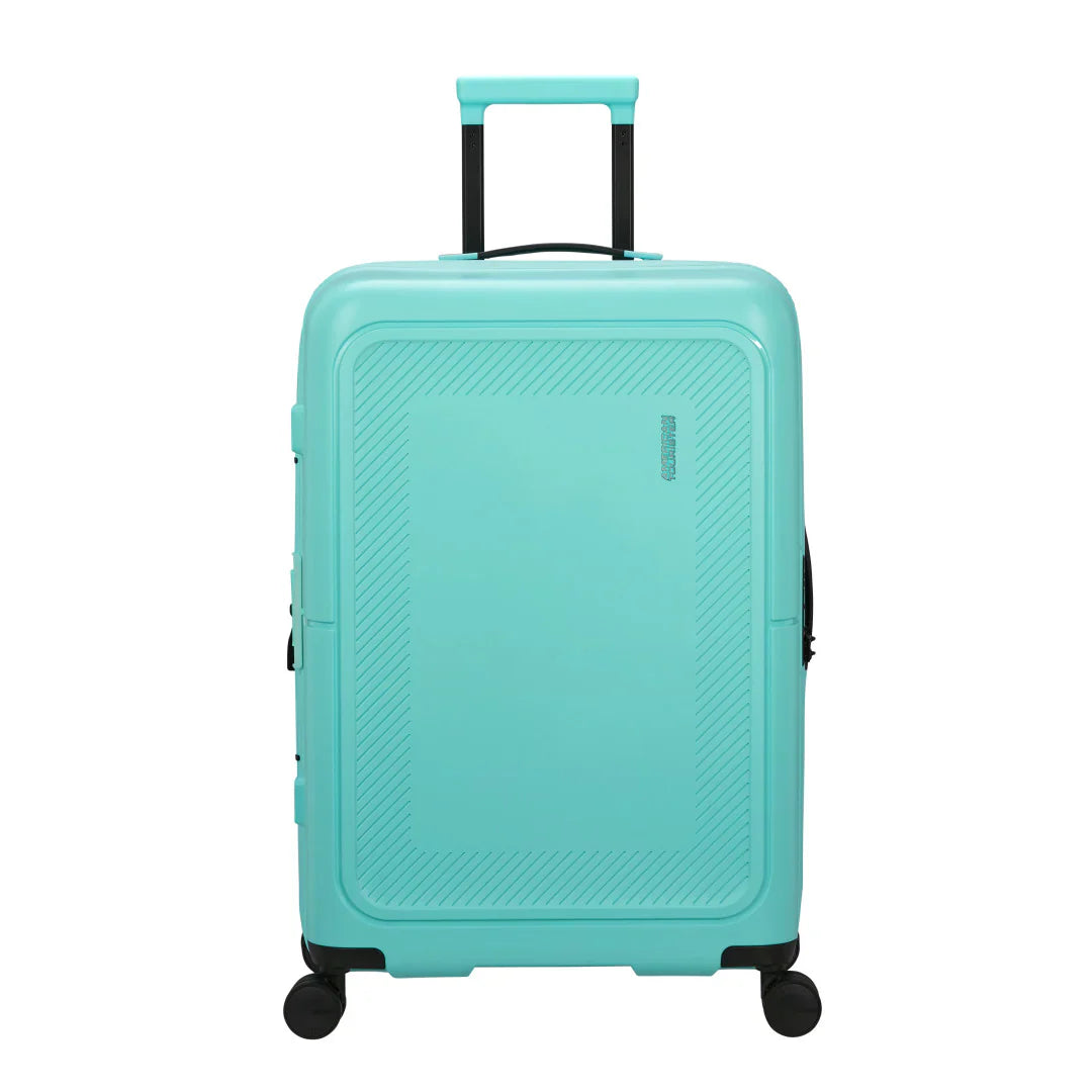 American Tourister Dashpop Spinner - Aqua Sky Mellanstor Resväska 67cm