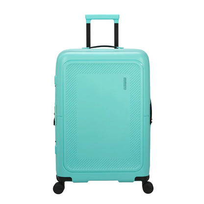 American Tourister Dashpop Spinner - Aqua Sky Mellanstor Resväska 67cm