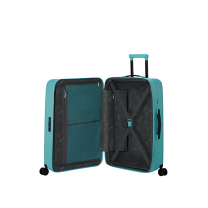American Tourister Dashpop Spinner - Aqua Sky Mellanstor Resväska 67cm