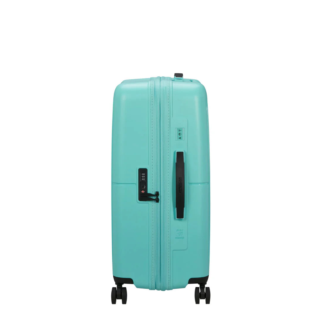 American Tourister Dashpop Spinner - Aqua Sky Mellanstor Resväska 67cm