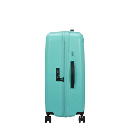 American Tourister Dashpop Spinner - Aqua Sky Mellanstor Resväska 67cm