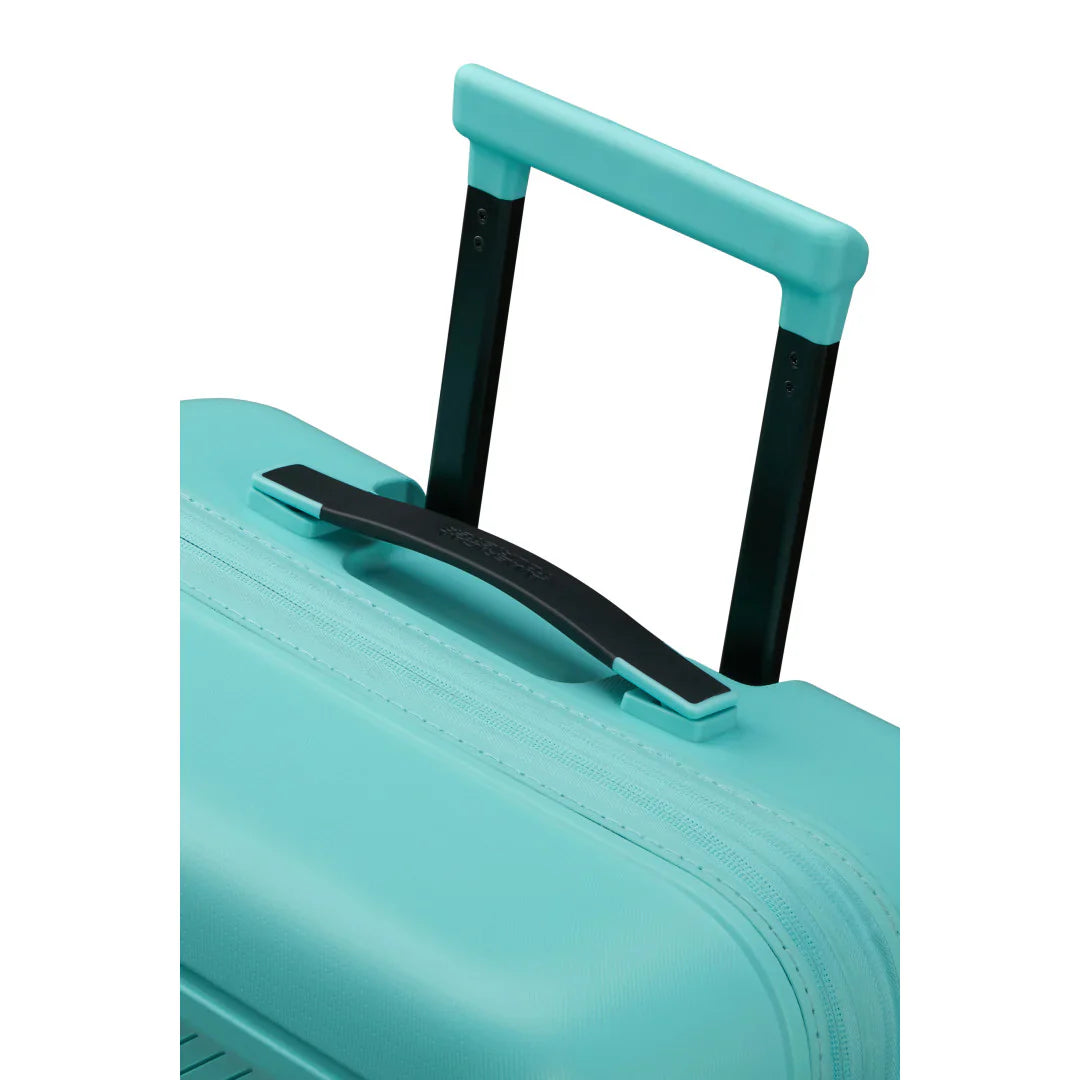 American Tourister Dashpop Spinner - Aqua Sky Mellanstor Resväska 67cm