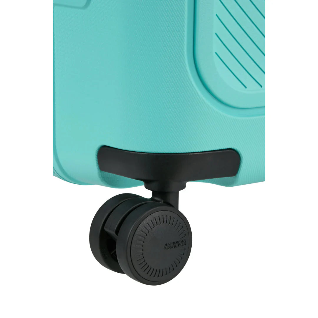 American Tourister Dashpop Spinner - Aqua Sky Mellanstor Resväska 67cm