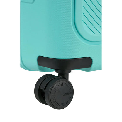 American Tourister Dashpop Spinner - Aqua Sky Mellanstor Resväska 67cm
