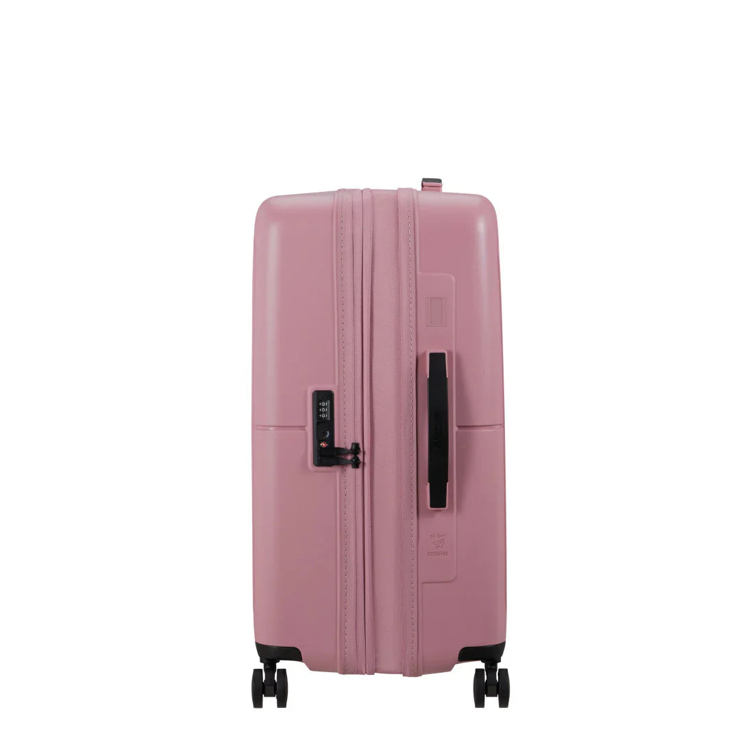 American Tourister Dashpop Spinner - Lilas Rosa Mellanstor Resväska 67cm