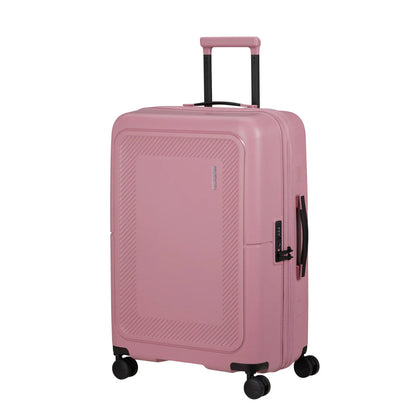 American Tourister Dashpop Spinner - Lilas Rosa Mellanstor Resväska 67cm