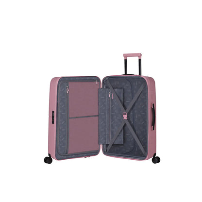 American Tourister Dashpop Spinner - Lilas Rosa Mellanstor Resväska 67cm