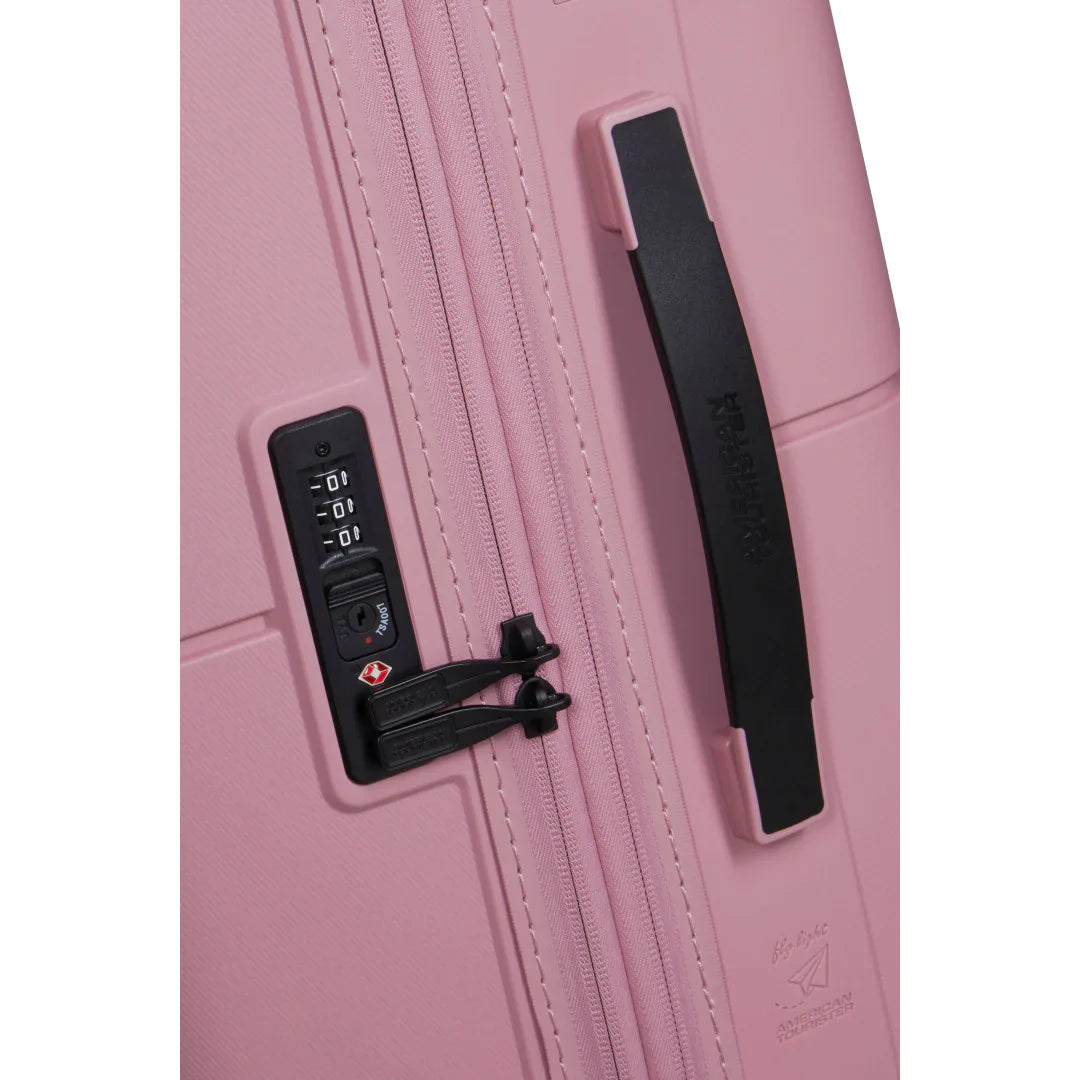 American Tourister Dashpop Spinner - Lilas Rosa Mellanstor Resväska 67cm