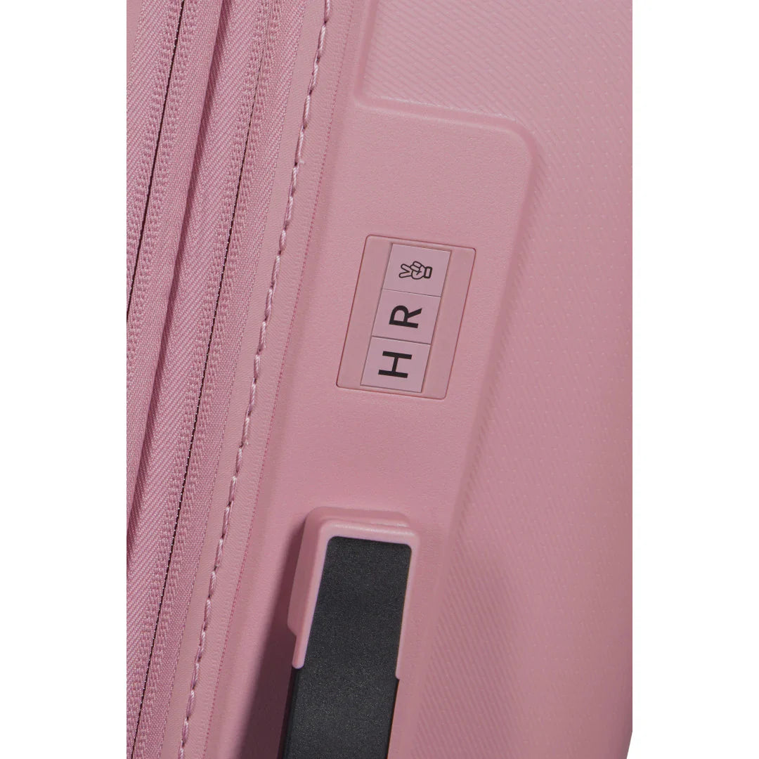 American Tourister Dashpop Spinner - Lilas Rosa Mellanstor Resväska 67cm