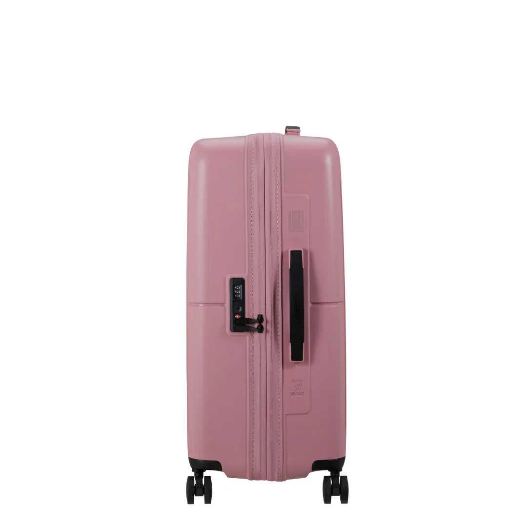 American Tourister Dashpop Spinner - Lilas Rosa Mellanstor Resväska 67cm