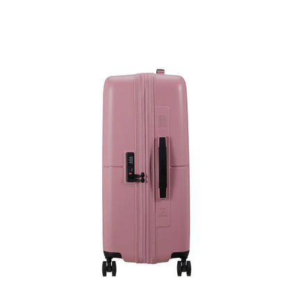 American Tourister Dashpop Spinner - Lilas Rosa Mellanstor Resväska 67cm