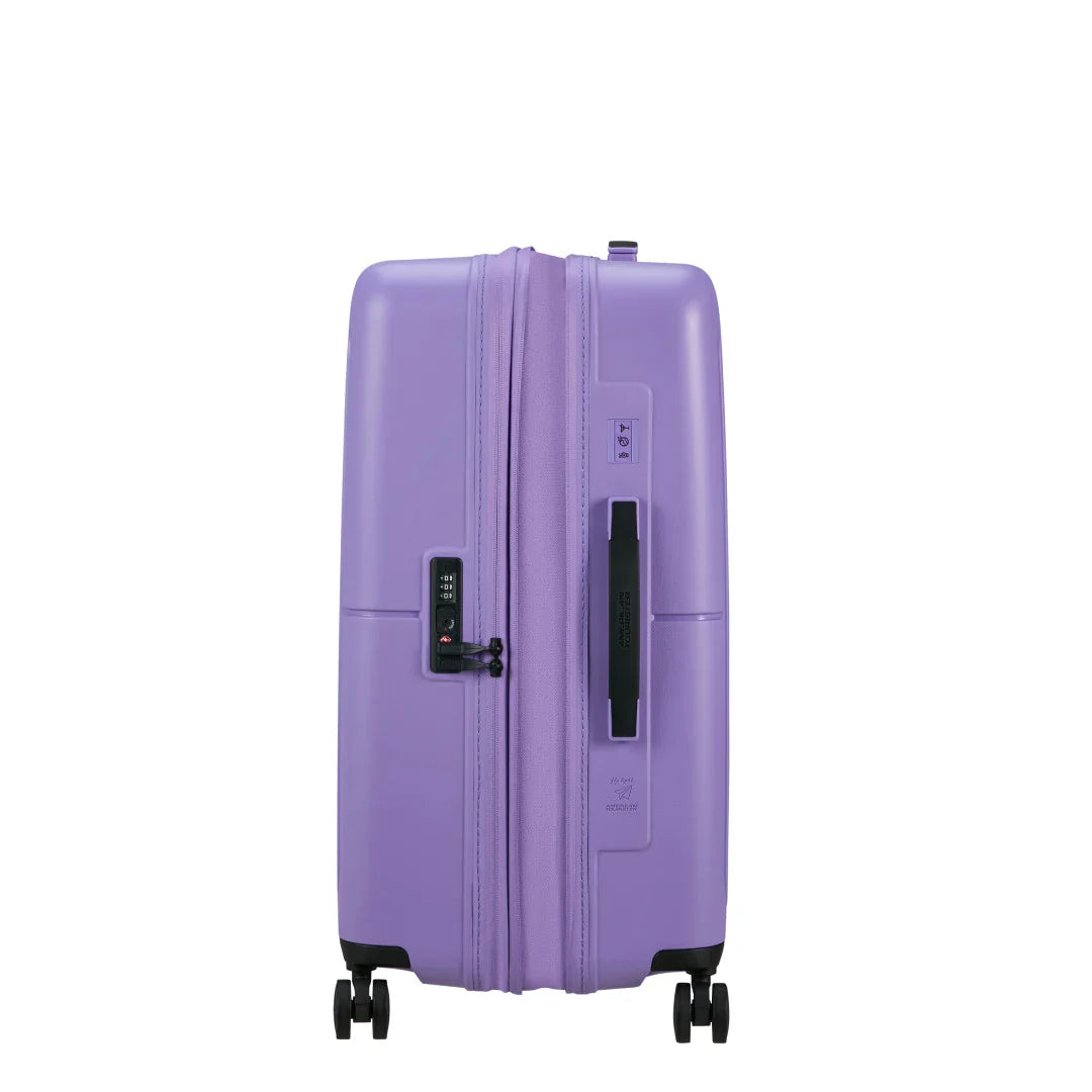 American Tourister Dashpop Spinner - Violett Mellanstor Resväska 67cm
