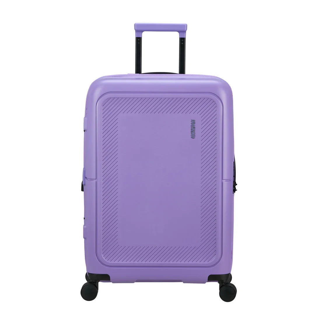 American Tourister Dashpop Spinner - Violett Mellanstor Resväska 67cm