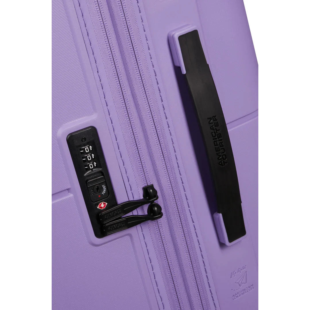 American Tourister Dashpop Spinner - Violett Mellanstor Resväska 67cm