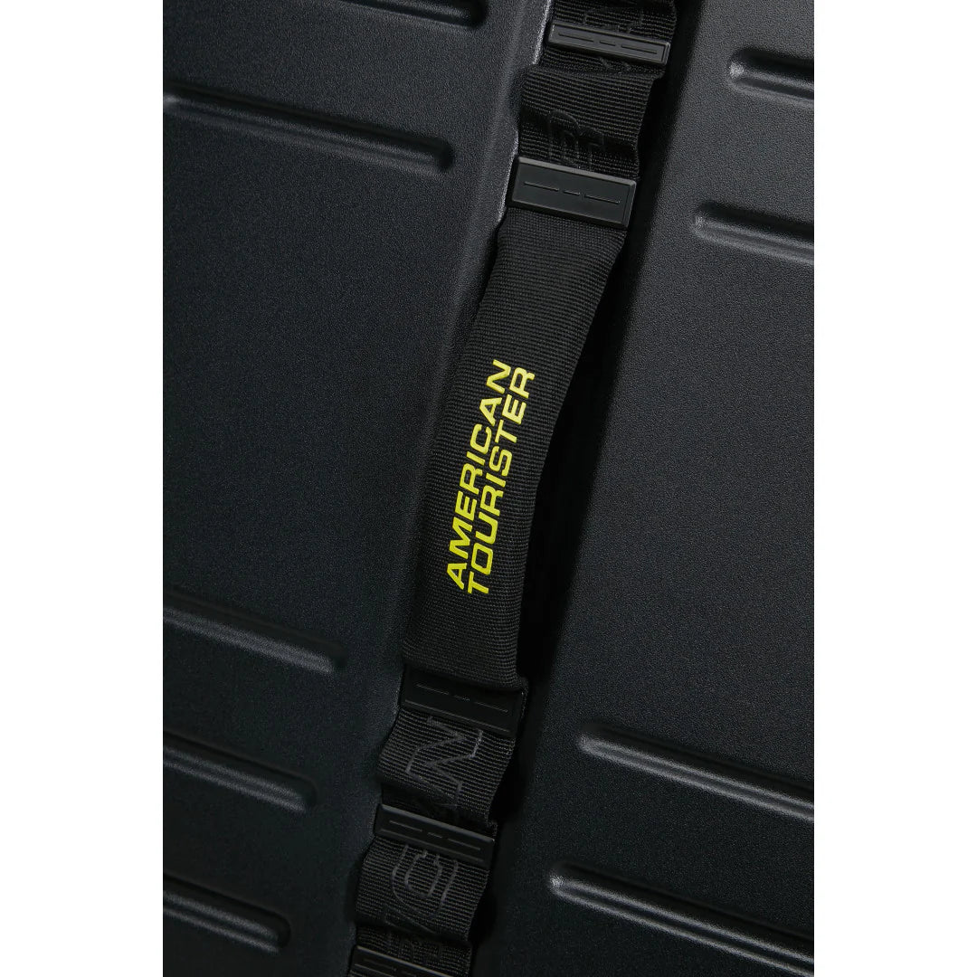 American Tourister TrailOn Spinner - Svart Kabinväska 55cm