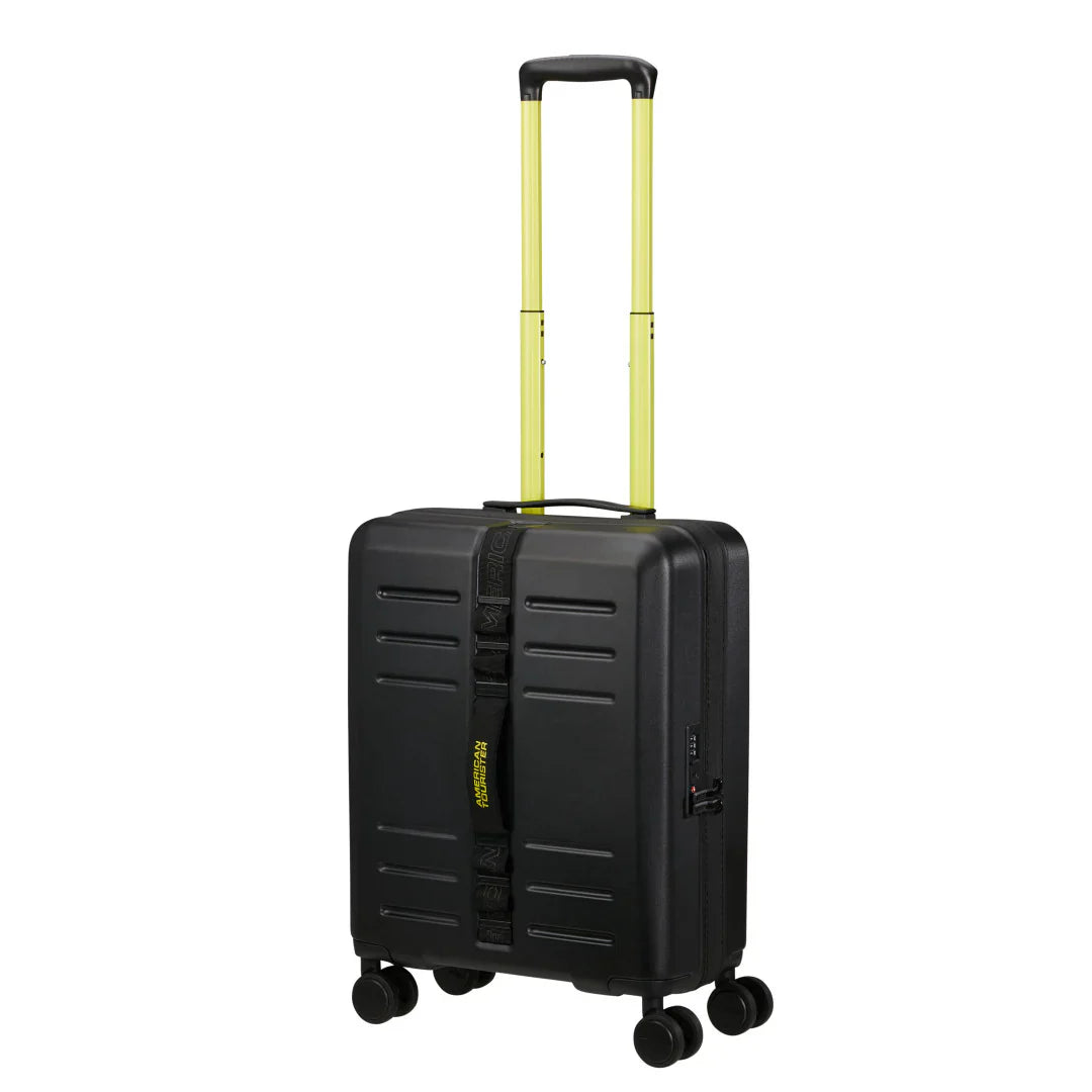 American Tourister TrailOn Spinner - Svart Kabinväska 55cm