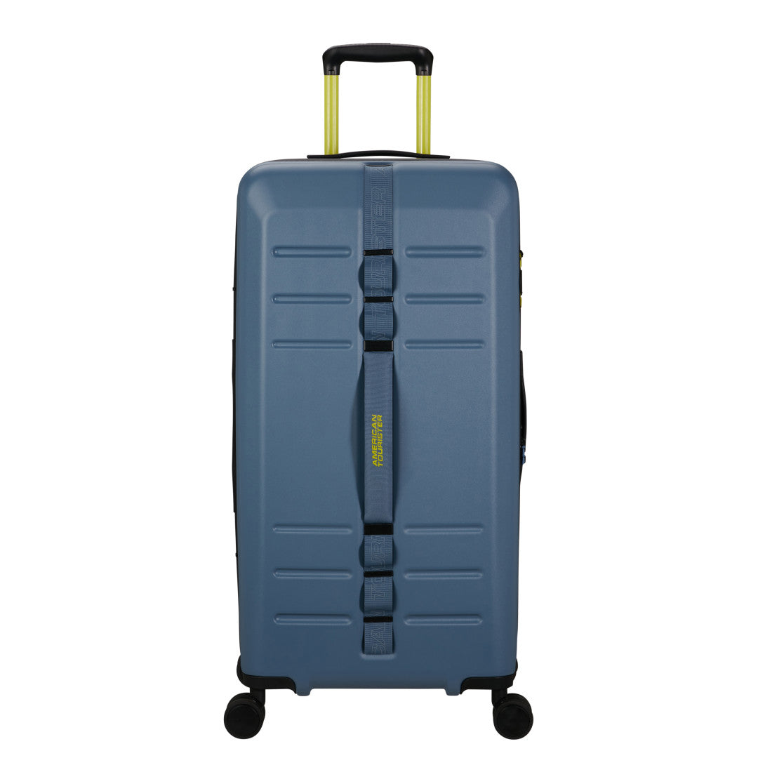American Tourister TrailOn Trunk Resväska 80 cm – Coronet Blå