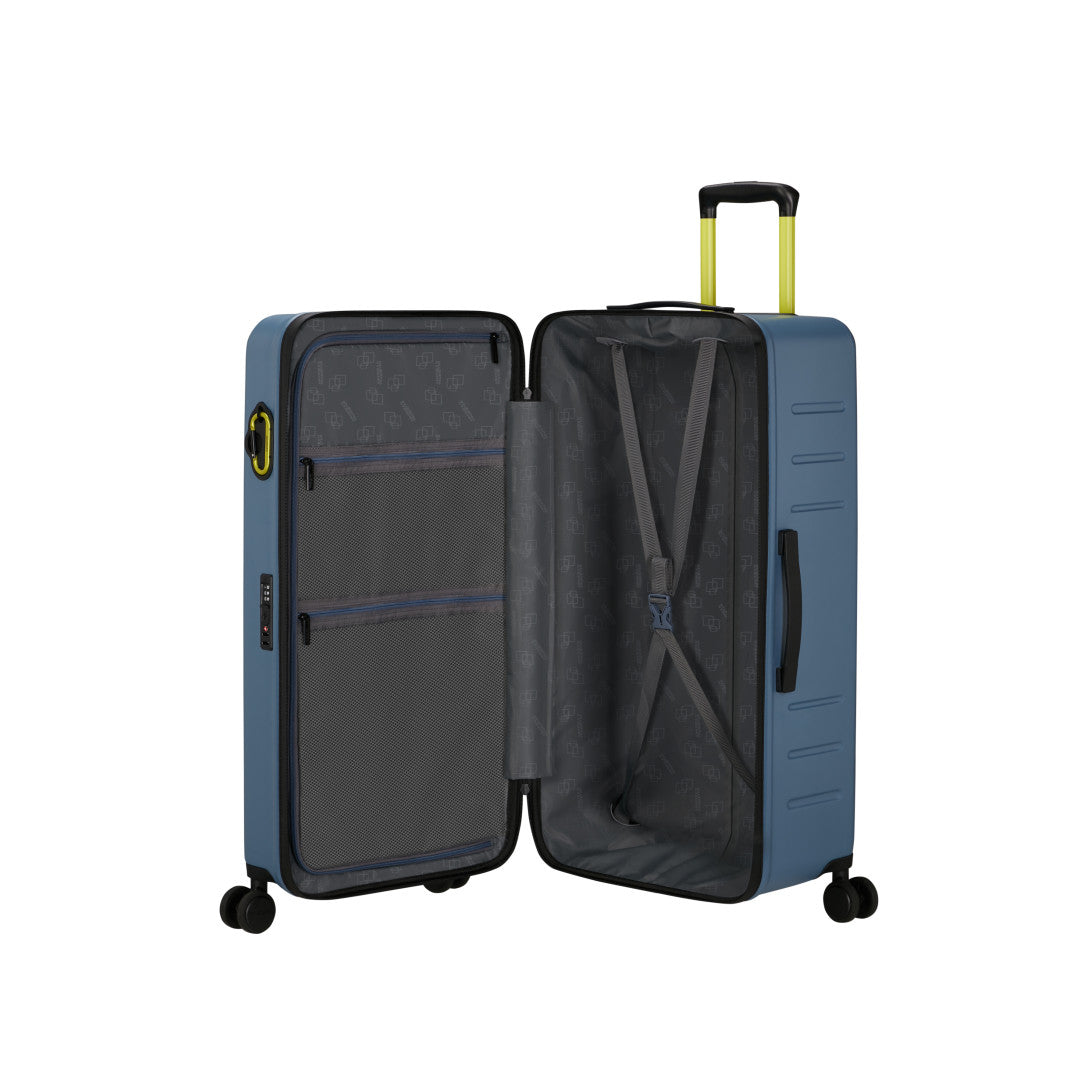 American Tourister TrailOn Trunk Resväska 80 cm – Coronet Blå
