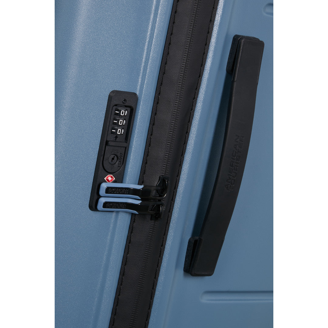 American Tourister TrailOn Trunk Resväska 80 cm – Coronet Blå