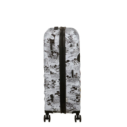 American Tourister Wavebreaker Disney Mellanstor Resväska 67cm – Minnie Comics Vit