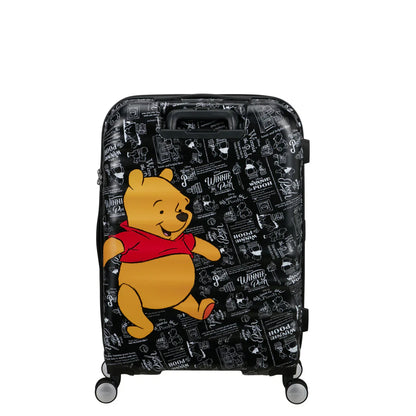 American Tourister Wavebreaker Disney Mellanstor Resväska 67cm – Winnie The Pooh