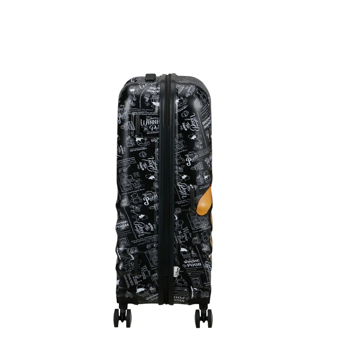 American Tourister Wavebreaker Disney Mellanstor Resväska 67cm – Winnie The Pooh