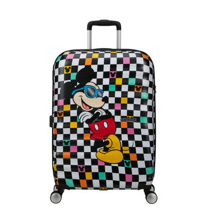 American Tourister Wavebreaker Disney Mellanstor Resväska 67cm – Mickey Check