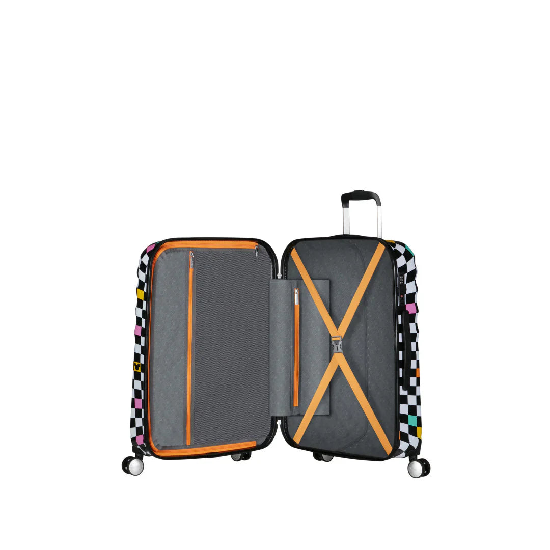 American Tourister Wavebreaker Disney Mellanstor Resväska 67cm – Mickey Check