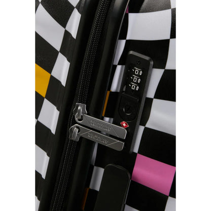 American Tourister Wavebreaker Disney Mellanstor Resväska 67cm – Mickey Check