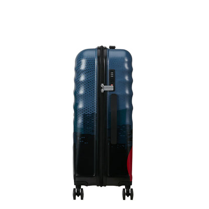 American Tourister Wavebreaker Marvel Spinner resväska 67 cm – Captain America City