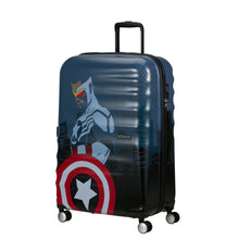 American Tourister Wavebreaker Marvel Spinner resväska 77 cm – Captain America City