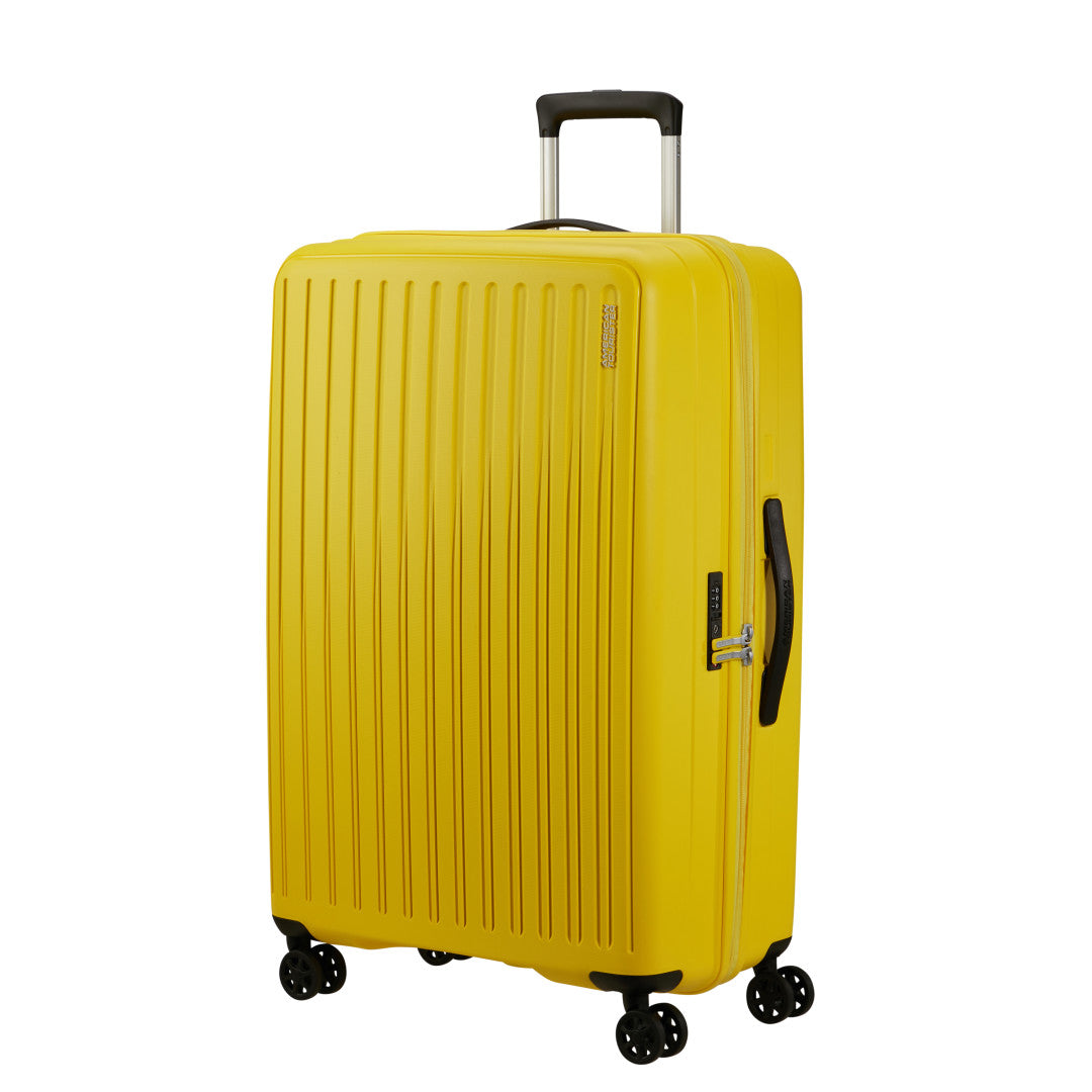 American Tourister Rejoy Stor Resväska 77cm - Gul