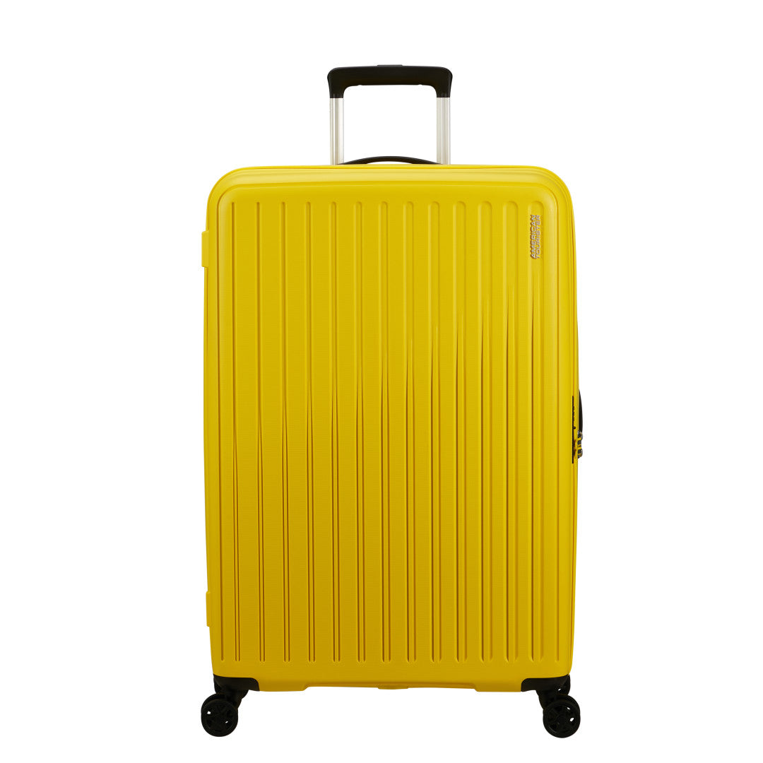American Tourister Rejoy Stor Resväska 77cm - Gul