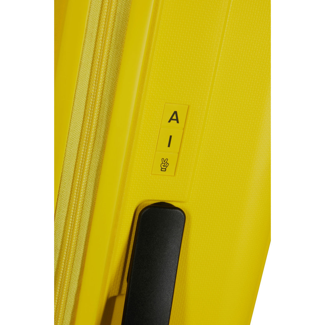 American Tourister Rejoy Stor Resväska 77cm - Gul