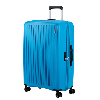 American Tourister Rejoy Stor Resväska 77cm - Azure Blå