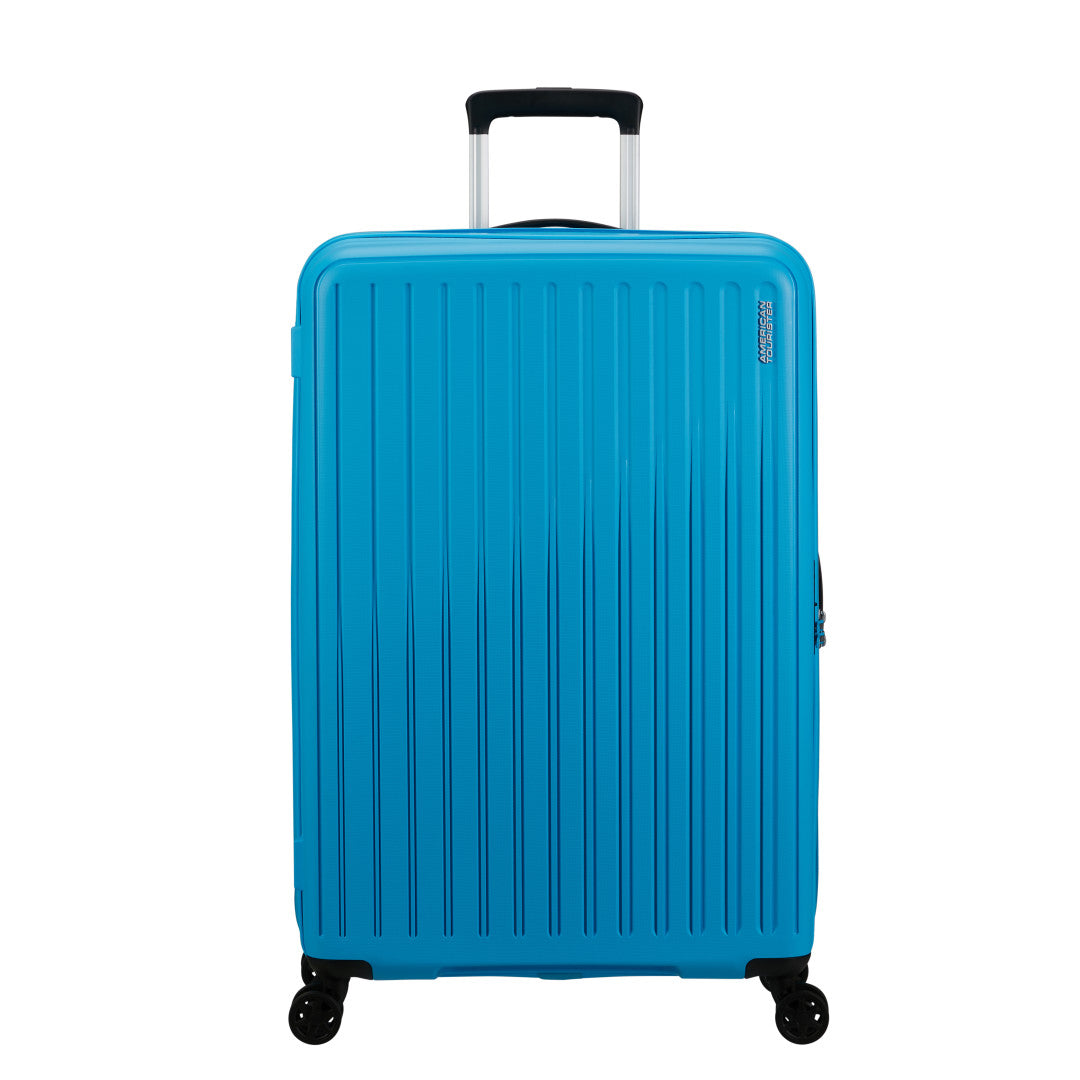 American Tourister Rejoy Stor Resväska 77cm - Azure Blå