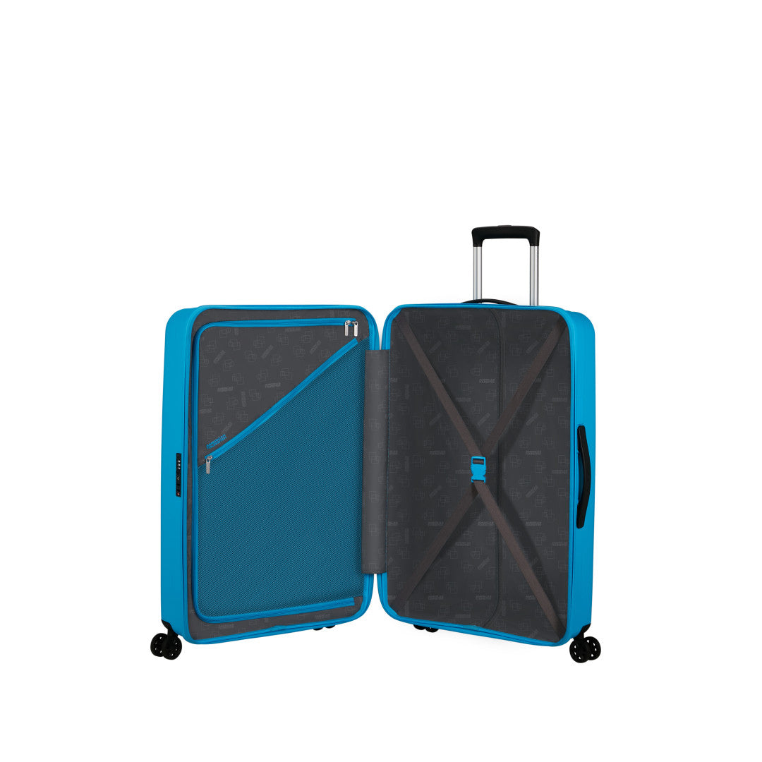 American Tourister Rejoy Stor Resväska 77cm - Azure Blå