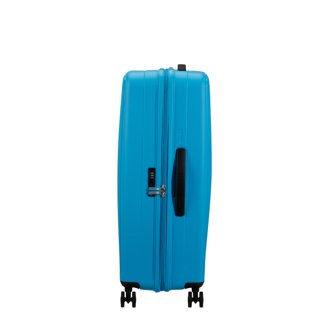 American Tourister Rejoy Stor Resväska 77cm - Azure Blå