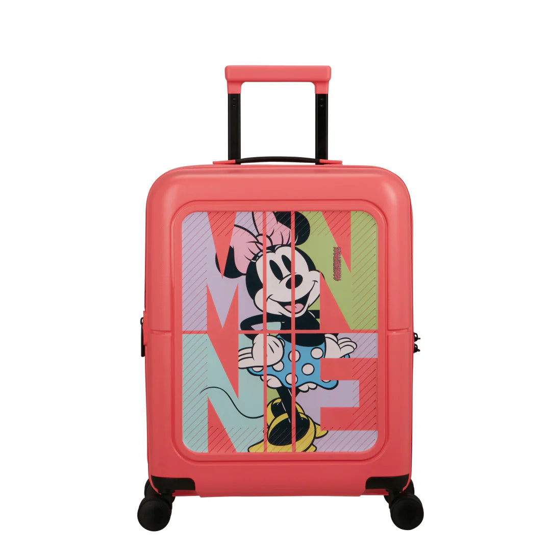 American Tourister Dashpop Disney Spinner kabinväska 55 cm – Minnie Pop