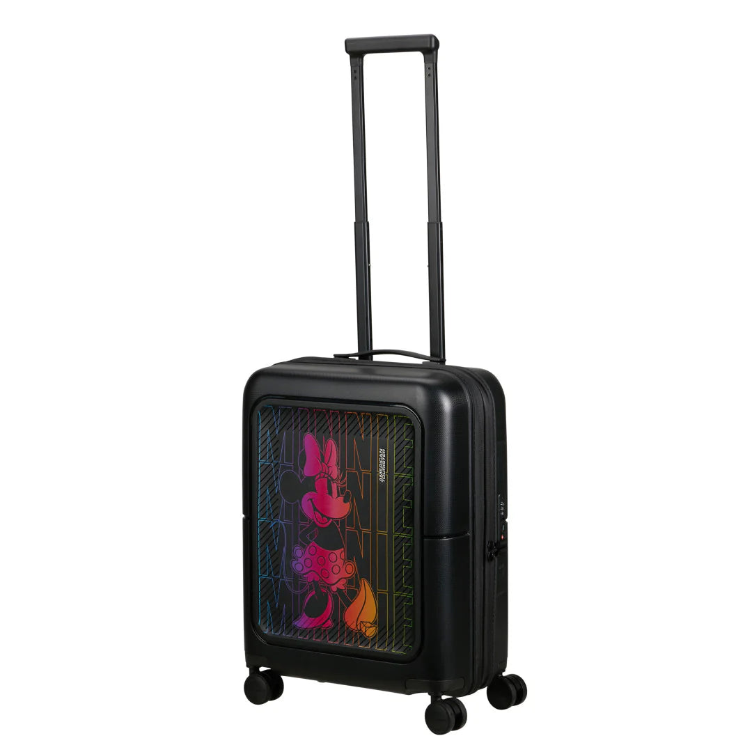 American Tourister Dashpop Disney Spinner kabinväska 55 cm – Minnie Neon