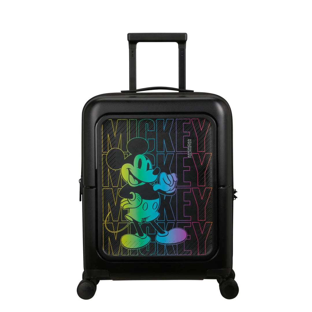 American Tourister Dashpop Disney Spinner kabinväska 55 cm – Mickey Neon
