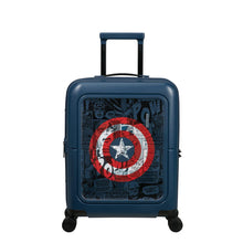 American Tourister Dashpop Marvel Spinner kabinväska 55 cm – Captain America Shield