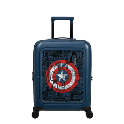 American Tourister Dashpop Marvel Spinner kabinväska 55 cm – Captain America Shield