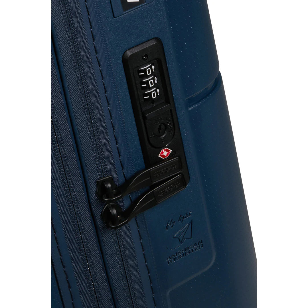 American Tourister Dashpop Marvel Spinner kabinväska 55 cm – Captain America Shield