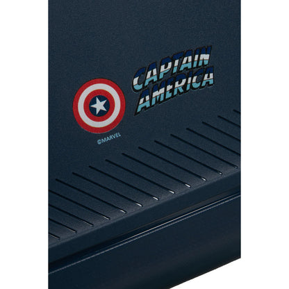 American Tourister Dashpop Marvel Spinner kabinväska 55 cm – Captain America Shield