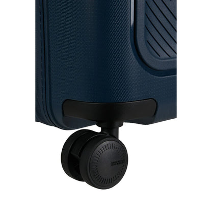 American Tourister Dashpop Marvel Spinner kabinväska 55 cm – Captain America Shield